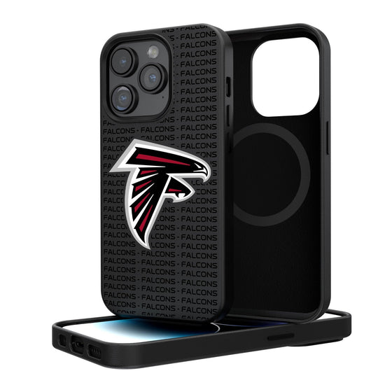 Atlanta Falcons Blackletter Magnetic Case - 757 Sports Collectibles