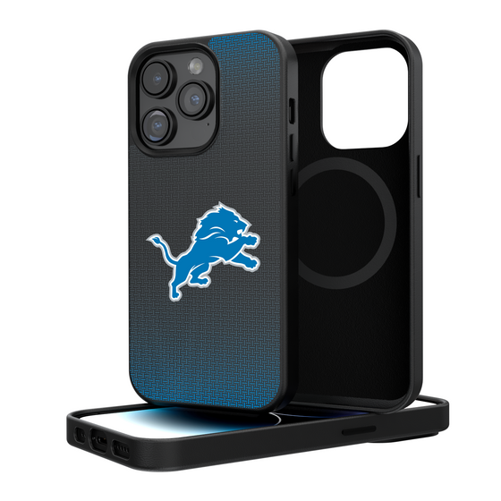 Detroit Lions Linen Magnetic Phone Case-0