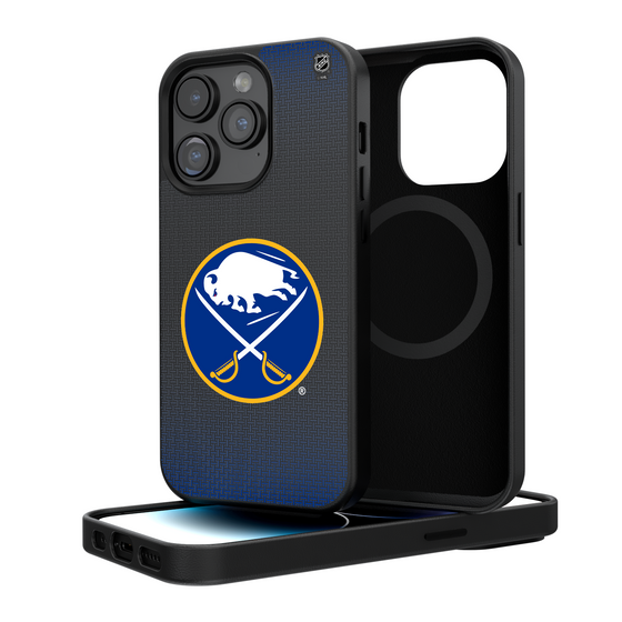 Buffalo Sabres Linen Magnetic Phone Case-0