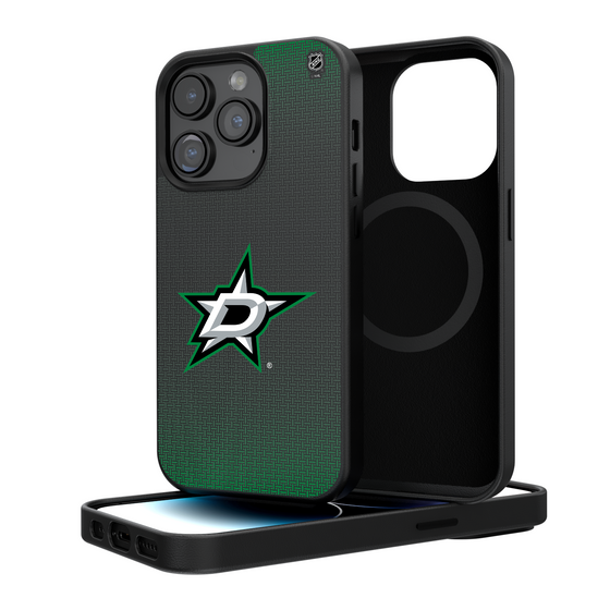 Dallas Stars Linen Magnetic Phone Case-0