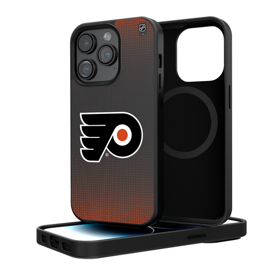 Philadelphia Flyers Linen Magnetic Phone Case-0