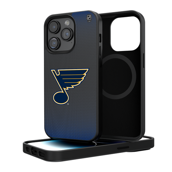 St. Louis Blues Linen Magnetic Phone Case-0