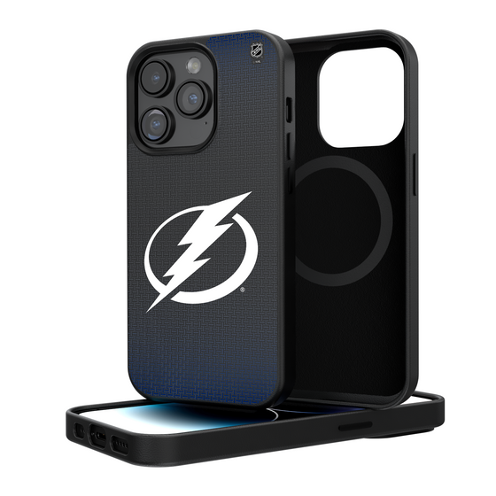 Tampa Bay Lightning Linen Magnetic Phone Case-0