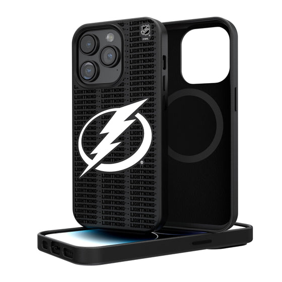 Tampa Bay Lightning Blackletter Magnetic Case-0