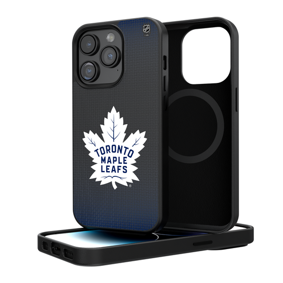 Toronto Maple Leafs Linen Magnetic Phone Case-0