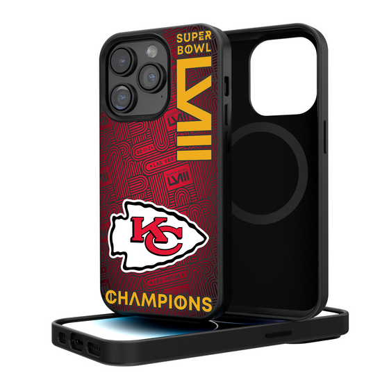 Kansas City Chiefs 2024 Super Bowl Magnetic Phone Case-0