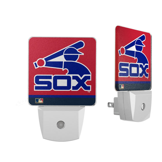 Chicago White Sox 1976-1981 - Cooperstown Collection Stripe Night Light 2-Pack - 757 Sports Collectibles
