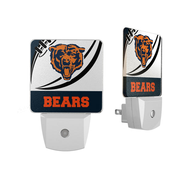 Chicago Bears 1946 Historic Collection Passtime Night Light 2-Pack - 757 Sports Collectibles