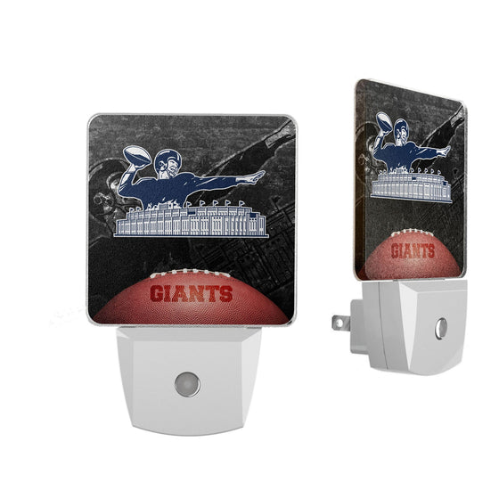 New York Giants 1960-1966 Historic Collection Legendary Night Light 2-Pack - 757 Sports Collectibles