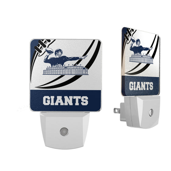 New York Giants 1960-1966 Historic Collection Passtime Night Light 2-Pack - 757 Sports Collectibles