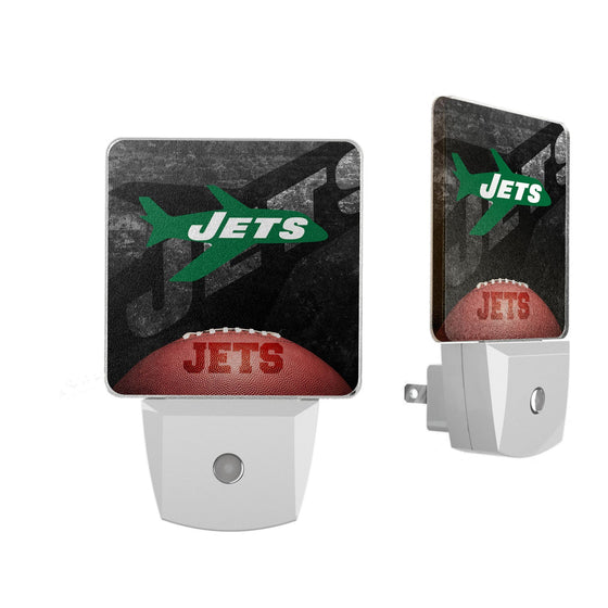 New York Jets 1963 Historic Collection Legendary Night Light 2-Pack - 757 Sports Collectibles