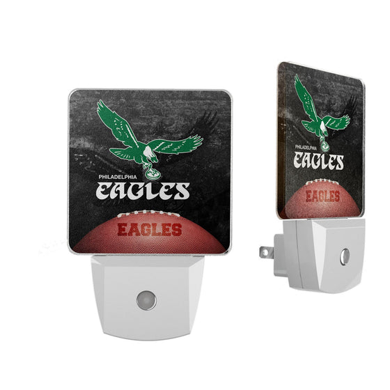 Philadelphia Eagles 1973-1995 Historic Collection Legendary Night Light 2-Pack - 757 Sports Collectibles