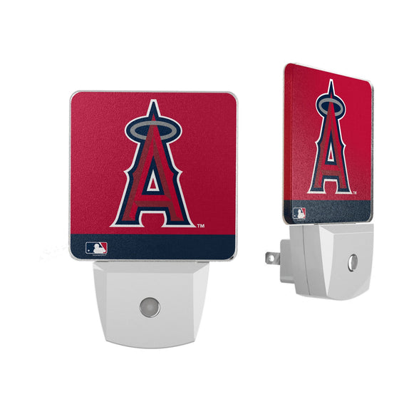Los Angeles Angels Stripe Night Light 2-Pack - 757 Sports Collectibles