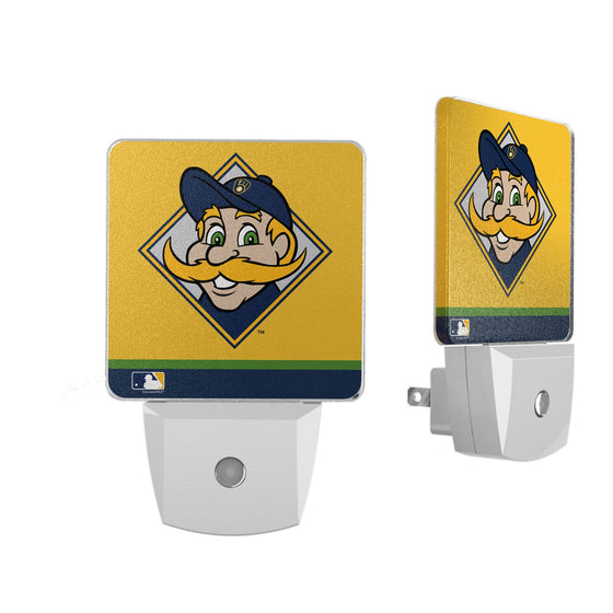 Milwaukee Brewers Stripe Night Light 2-Pack - 757 Sports Collectibles