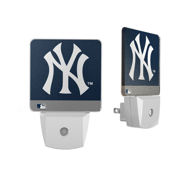 New York Yankees Stripe Night Light 2-Pack - 757 Sports Collectibles