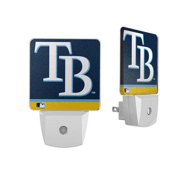 Tampa Bay Rays Stripe Night Light 2-Pack - 757 Sports Collectibles