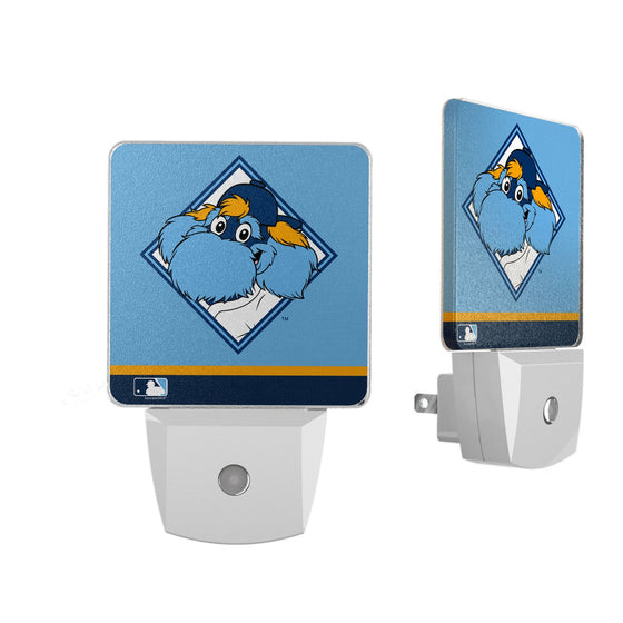 Tampa Bay Rays Stripe Night Light 2-Pack - 757 Sports Collectibles