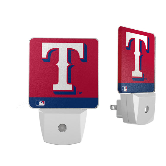 Texas Rangers Stripe Night Light 2-Pack - 757 Sports Collectibles