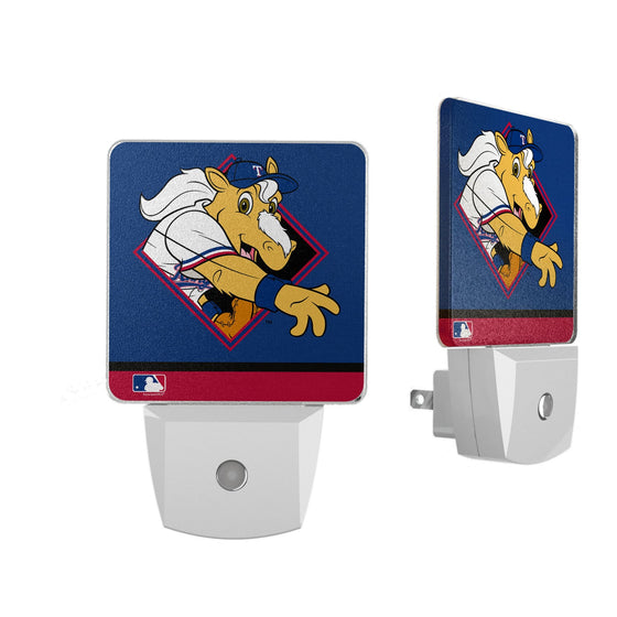 Texas Rangers Stripe Night Light 2-Pack - 757 Sports Collectibles