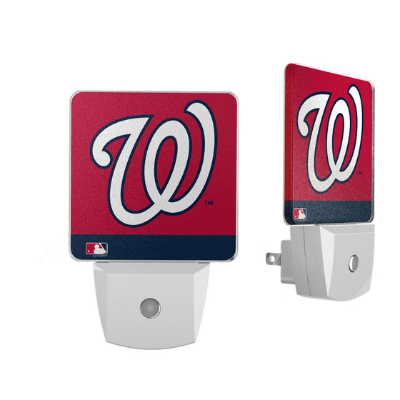 Washington Nationals Stripe Night Light 2-Pack - 757 Sports Collectibles