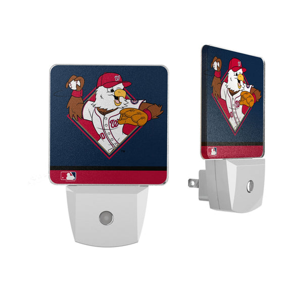 Washington Nationals Stripe Night Light 2-Pack - 757 Sports Collectibles