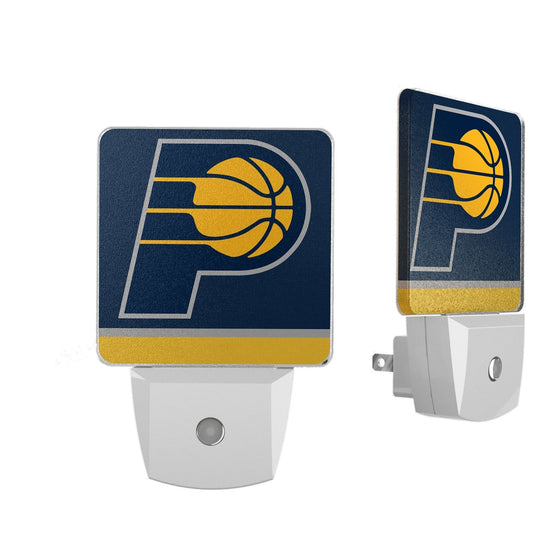 Indiana Pacers Stripe Night Light 2-Pack-0
