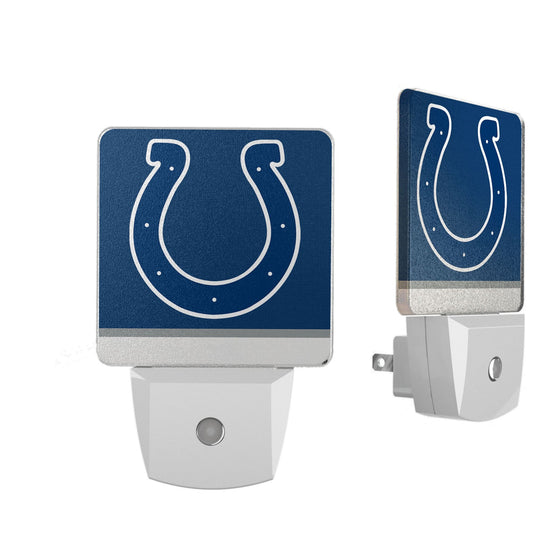 Indianapolis Colts Stripe Night Light 2-Pack - 757 Sports Collectibles