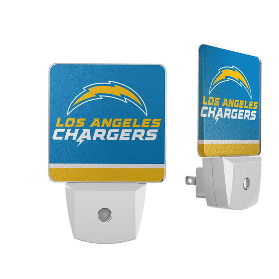 Los Angeles Chargers Stripe Night Light 2-Pack - 757 Sports Collectibles