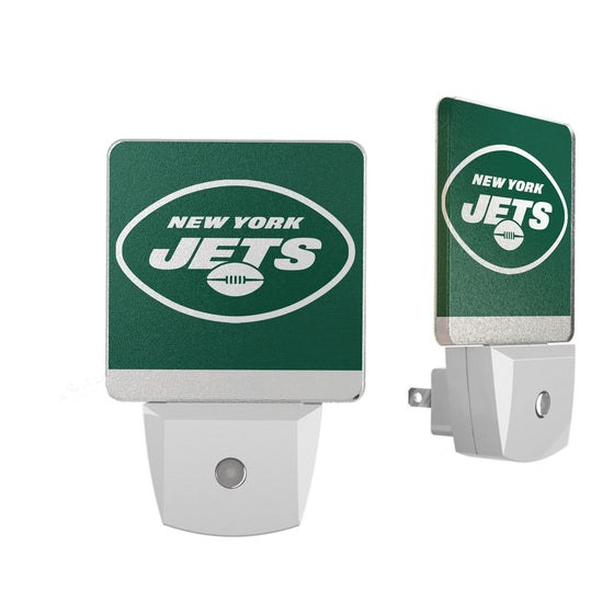 New York Jets Stripe Night Light 2-Pack - 757 Sports Collectibles