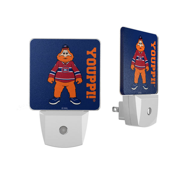 Montreal Canadiens Solid Night Light 2-Pack-0