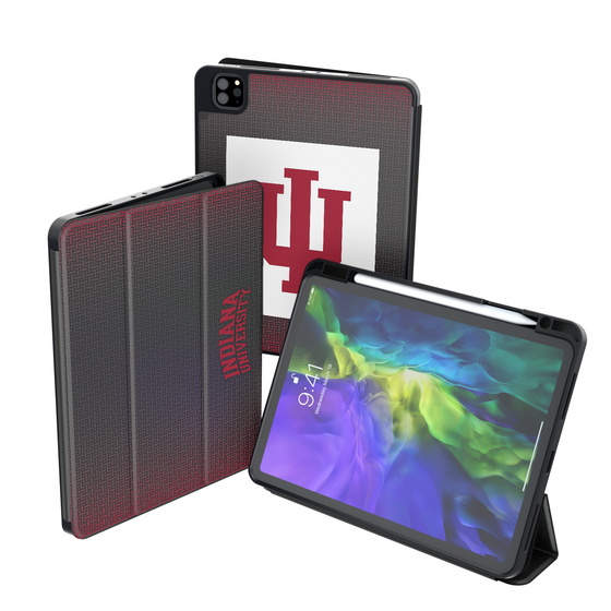 Indiana Hoosiers Linen Tablet Case-0