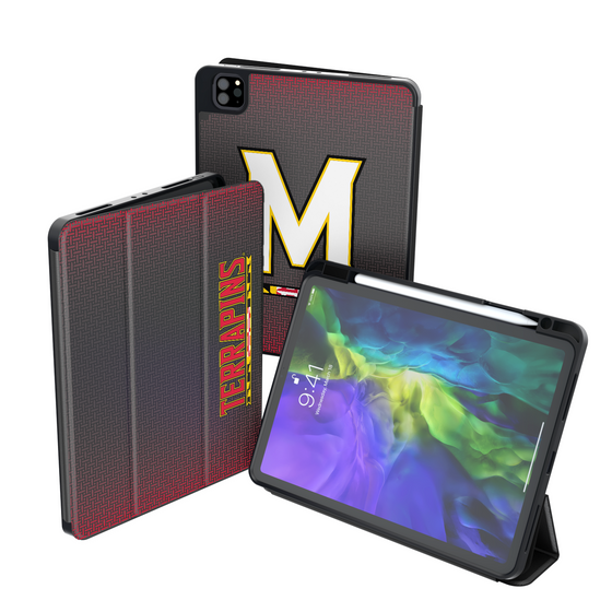Maryland Terrapins Linen Tablet Case-0