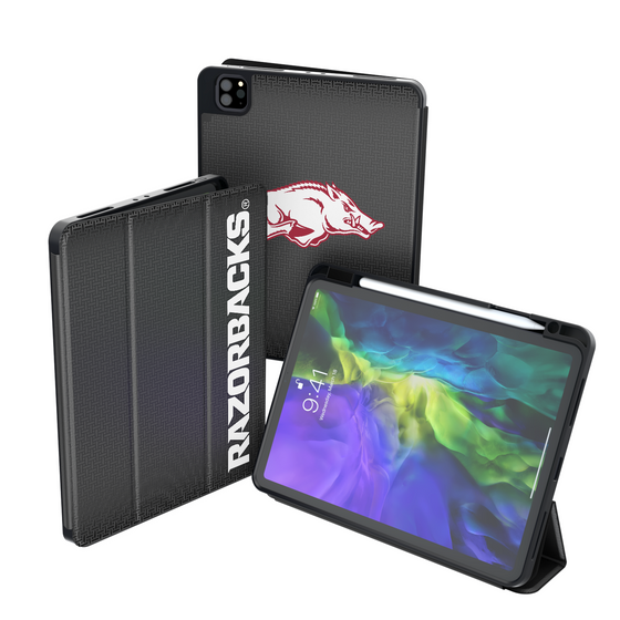 Arkansas Razorbacks Linen Tablet Case-0