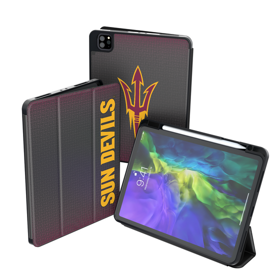 Arizona State Sun Devils Linen Tablet Case-0