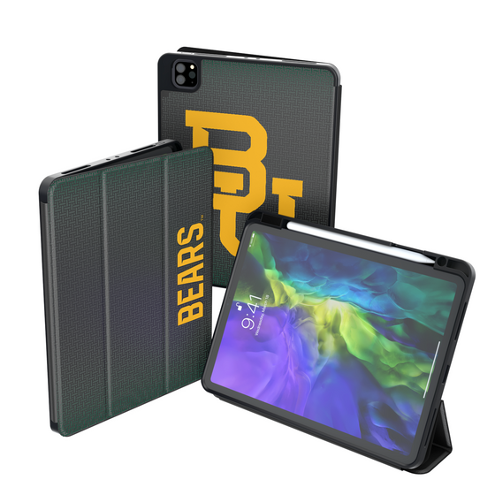 Baylor Bears Linen Tablet Case-0