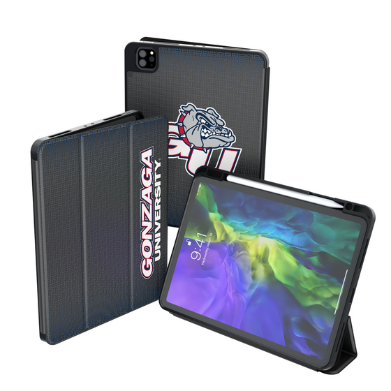 Gonzaga Bulldogs Linen Tablet Case-0