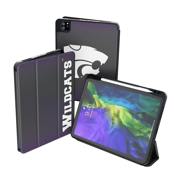 Kansas State Wildcats Linen Tablet Case-0