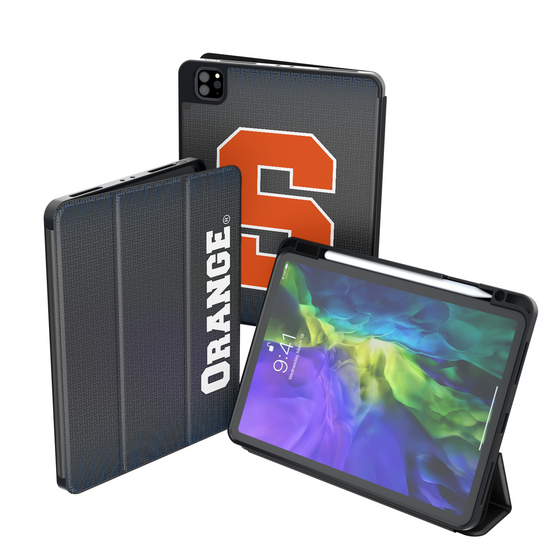 Syracuse Orange Linen Tablet Case-0