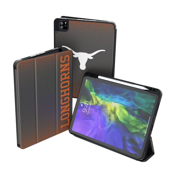 Texas Longhorns Linen Tablet Case-0