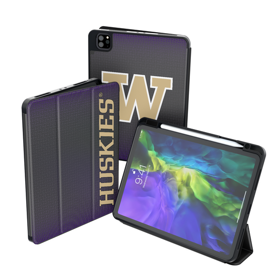 Washington Huskies Linen Tablet Case-0