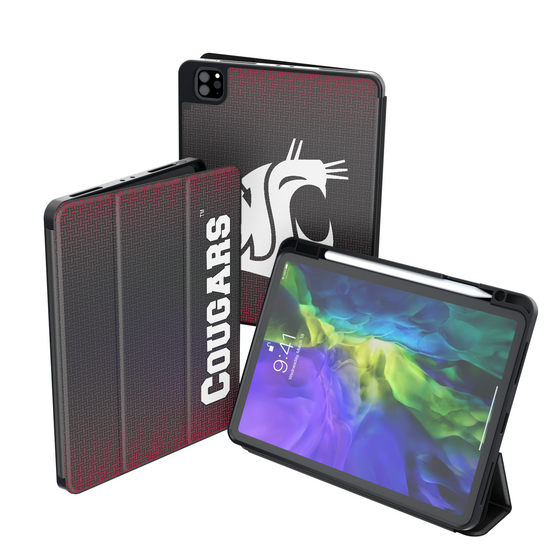 Washington State Cougars Linen Tablet Case-0