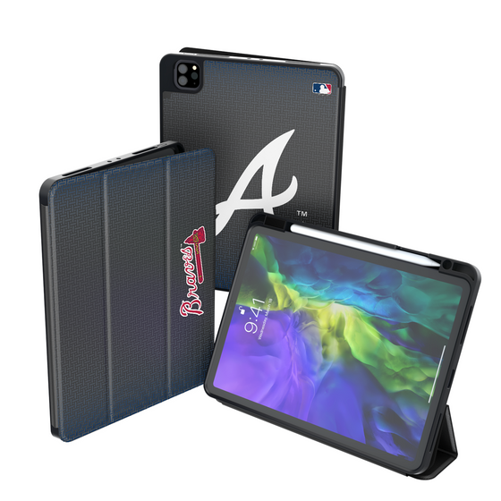 Atlanta Braves Linen Tablet Case-0