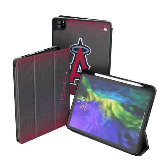 Los Angeles Angels Linen Tablet Case-0