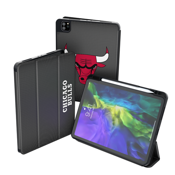 Chicago Bulls Linen Tablet Case-0