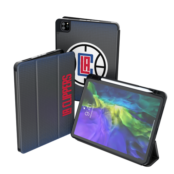 Los Angeles Clippers Linen Tablet Case-0