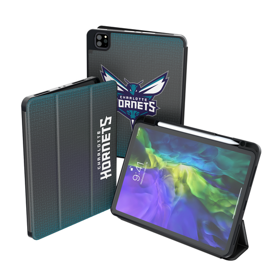 Charlotte Hornets Linen Tablet Case-0