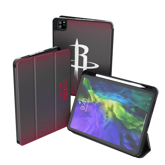 Houston Rockets Linen Tablet Case-0