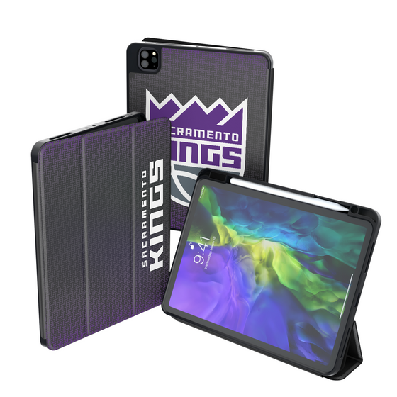 Sacramento Kings Linen Tablet Case-0