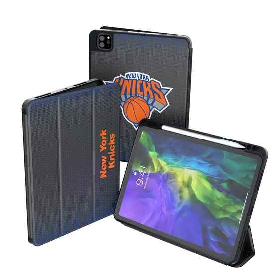 New York Knicks Linen Tablet Case-0