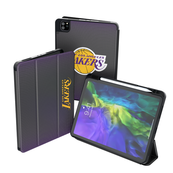 Los Angeles Lakers Linen Tablet Case-0